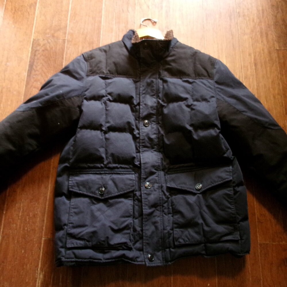 Mens xl Eddie Bauer yukon model goose down coat premium Aristocrat of Down - Picture 12 of 13